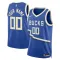 Milwaukee Bucks Košarkaški dres City Edition 2024/25 Swingman Prilagođeno Plava