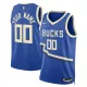 Milwaukee Bucks Košarkaški dres City Edition 2024/25 Swingman Prilagođeno Plava Milwaukee Bucks Košarkaški dres City Edition 2024/25 Swingman Prilagođeno Plava