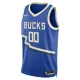 Milwaukee Bucks Košarkaški dres City Edition 2024/25 Swingman Prilagođeno Plava