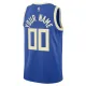 Milwaukee Bucks Košarkaški dres City Edition 2024/25 Swingman Prilagođeno Plava