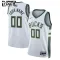 Milwaukee Bucks Košarkaški dres Djeca Association Edition Swingman Prilagođeno Bijela
