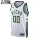 Milwaukee Bucks Košarkaški dres Djeca Association Edition Swingman Prilagođeno Bijela