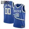 Milwaukee Bucks Košarkaški dres Djeca City Edition 2024/25 Swingman Prilagođeno Plava