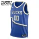 Milwaukee Bucks Košarkaški dres Djeca City Edition 2024/25 Swingman Prilagođeno Plava