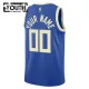 Milwaukee Bucks Košarkaški dres Djeca City Edition 2024/25 Swingman Prilagođeno Plava
