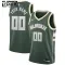 Zelena Milwaukee Bucks Košarkaški dres Djeca Icon Edition Swingman Prilagođeno
