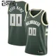 Zelena Milwaukee Bucks Košarkaški dres Djeca Icon Edition Swingman Prilagođeno