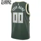 Zelena Milwaukee Bucks Košarkaški dres Djeca Icon Edition Swingman Prilagođeno