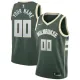 Zelena Milwaukee Bucks Košarkaški dres Icon Edition Swingman Prilagođeno