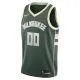Zelena Milwaukee Bucks Košarkaški dres Icon Edition Swingman Prilagođeno
