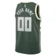 Zelena Milwaukee Bucks Košarkaški dres Icon Edition Swingman Prilagođeno