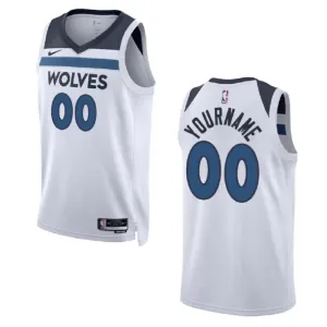 Minnesota Timberwolves Košarkaški dres Association Edition Swingman Prilagođeno Bijela