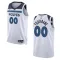 Minnesota Timberwolves Košarkaški dres Association Edition Swingman Prilagođeno Bijela