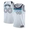 Minnesota Timberwolves Košarkaški dres City Edition 2024/25 Swingman Prilagođeno Bijela