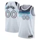 Minnesota Timberwolves Košarkaški dres City Edition 2024/25 Swingman Prilagođeno Bijela