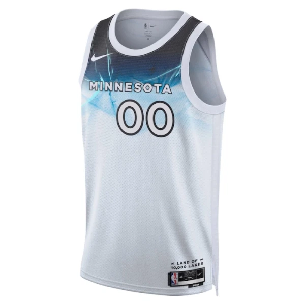 Minnesota Timberwolves Košarkaški dres City Edition 2024/25 Swingman Prilagođeno Bijela