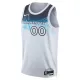 Minnesota Timberwolves Košarkaški dres City Edition 2024/25 Swingman Prilagođeno Bijela