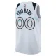 Minnesota Timberwolves Košarkaški dres City Edition 2024/25 Swingman Prilagođeno Bijela