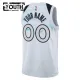 Minnesota Timberwolves Košarkaški dres Djeca City Edition 2024/25 Swingman Prilagođeno Bijela