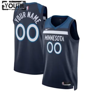 Minnesota Timberwolves Košarkaški dres Djeca Icon Edition Swingman Prilagođeno