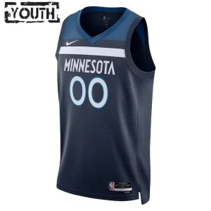 Minnesota Timberwolves Košarkaški dres Djeca Icon Edition Swingman Prilagođeno