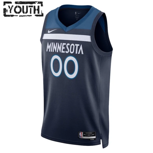 Minnesota Timberwolves Košarkaški dres Djeca Icon Edition Swingman Prilagođeno