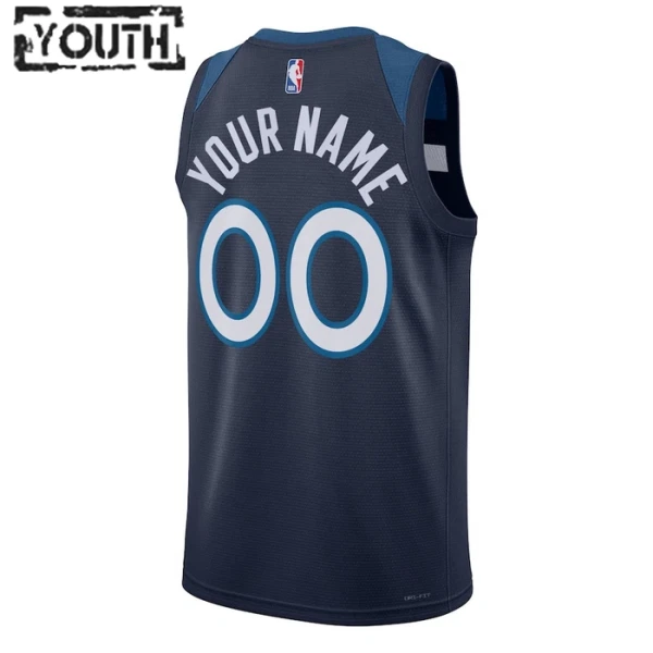 Minnesota Timberwolves Košarkaški dres Djeca Icon Edition Swingman Prilagođeno