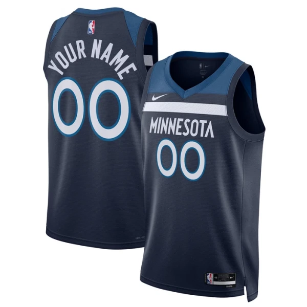 Minnesota Timberwolves Košarkaški dres Icon Edition Swingman Prilagođeno