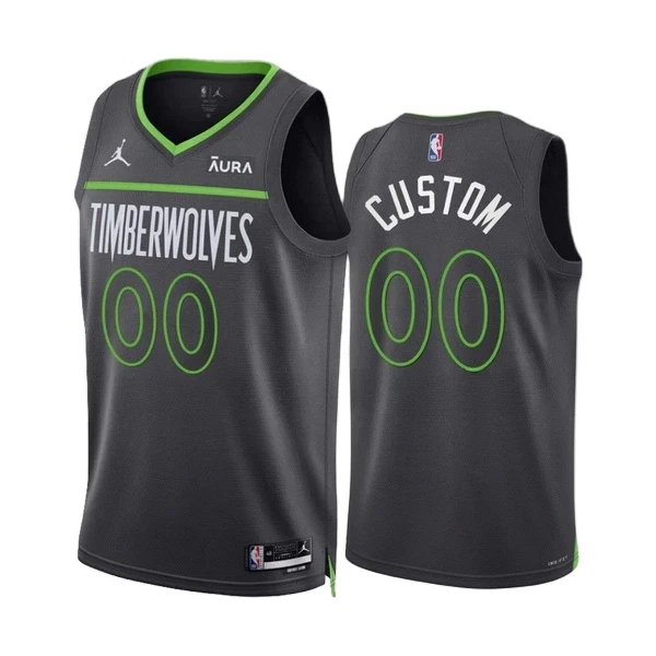 Minnesota Timberwolves Košarkaški dres Statement Edition Swingman Prilagođeno