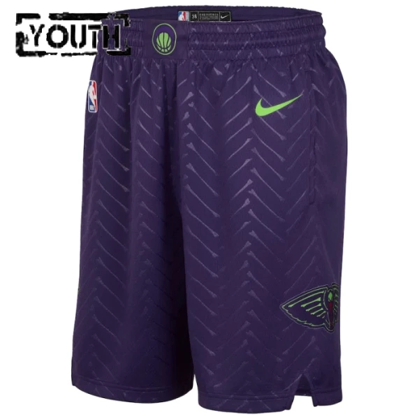 New Orleans Pelicans Košarkaške hlačice Djeca City Edition 2024/25 Swingman