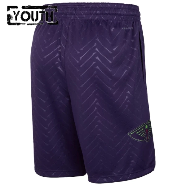 New Orleans Pelicans Košarkaške hlačice Djeca City Edition 2024/25 Swingman