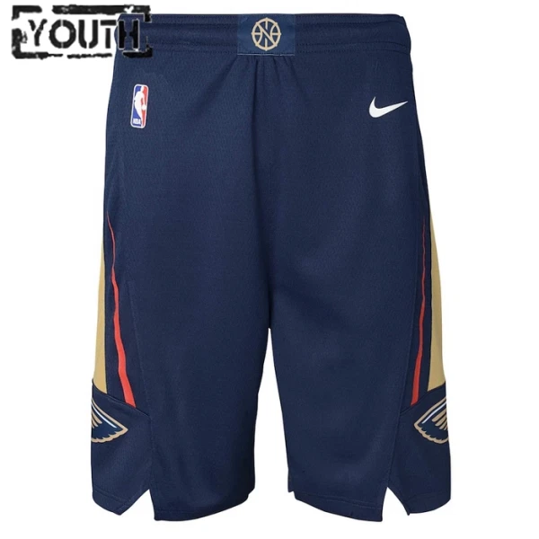 New Orleans Pelicans Košarkaške hlačice Djeca Icon Edition Swingman