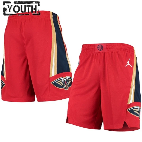 New Orleans Pelicans Košarkaške hlačice Djeca Statement Edition Swingman