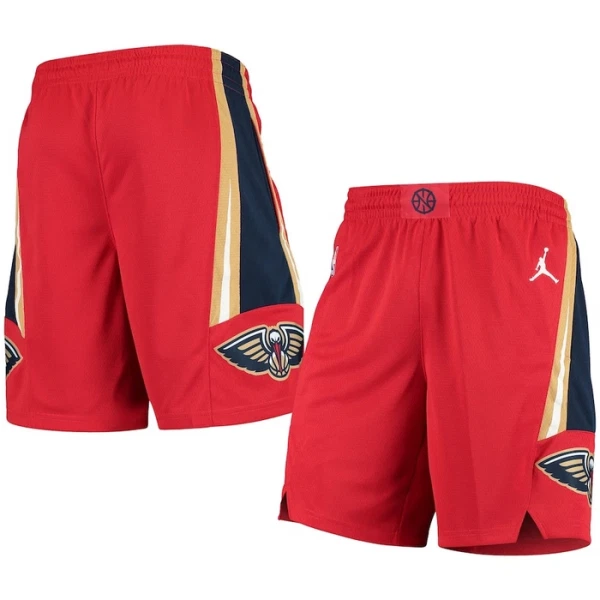 New Orleans Pelicans Košarkaške hlačice Statement Edition Swingman