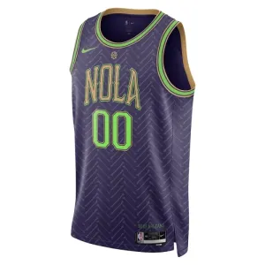 New Orleans Pelicans Košarkaški dres City Edition 2024/25 Swingman Prilagođeno Ljubičasta