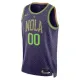 New Orleans Pelicans Košarkaški dres City Edition 2024/25 Swingman Prilagođeno Ljubičasta