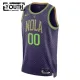 New Orleans Pelicans Košarkaški dres Djeca City Edition 2024/25 Swingman Prilagođeno Ljubičasta