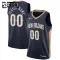New Orleans Pelicans Košarkaški dres Djeca Icon Edition Swingman Prilagođeno Navy