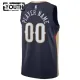 New Orleans Pelicans Košarkaški dres Djeca Icon Edition Swingman Prilagođeno Navy