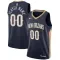 New Orleans Pelicans Košarkaški dres Icon Edition Swingman Prilagođeno Navy