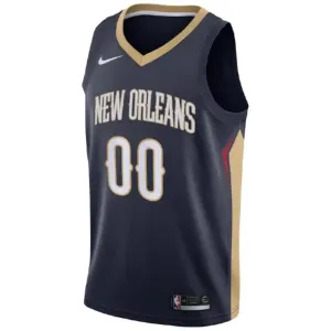 New Orleans Pelicans Košarkaški dres Icon Edition Swingman Prilagođeno Navy