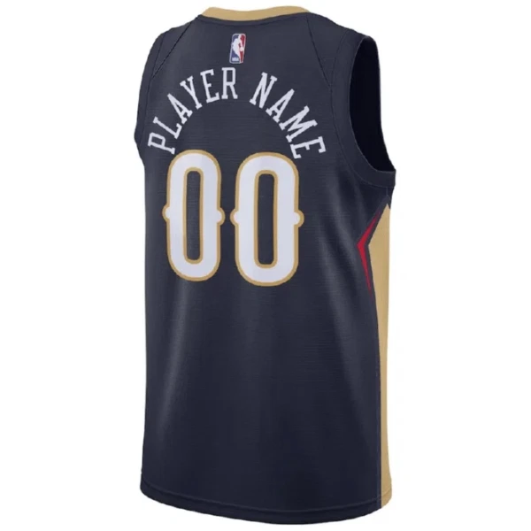 New Orleans Pelicans Košarkaški dres Icon Edition Swingman Prilagođeno Navy