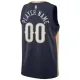 New Orleans Pelicans Košarkaški dres Icon Edition Swingman Prilagođeno Navy