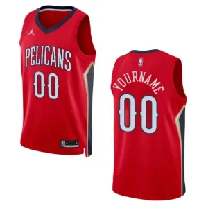 New Orleans Pelicans Košarkaški dres Statement Edition Swingman Prilagođeno Navy