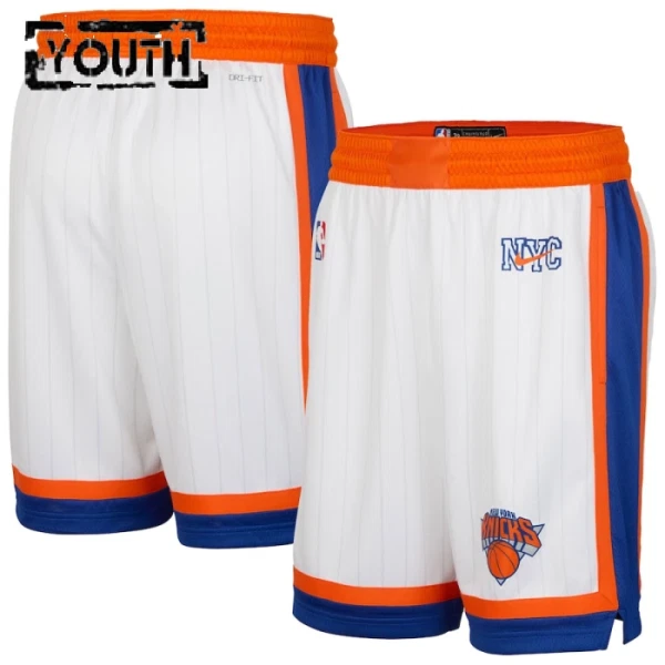 New York Knicks Košarkaške hlačice Djeca City Edition 2024/25 Swingman