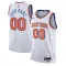 New York Knicks Košarkaški dres Association Edition Swingman Prilagođeno Bijela