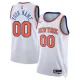 New York Knicks Košarkaški dres Association Edition Swingman Prilagođeno Bijela
