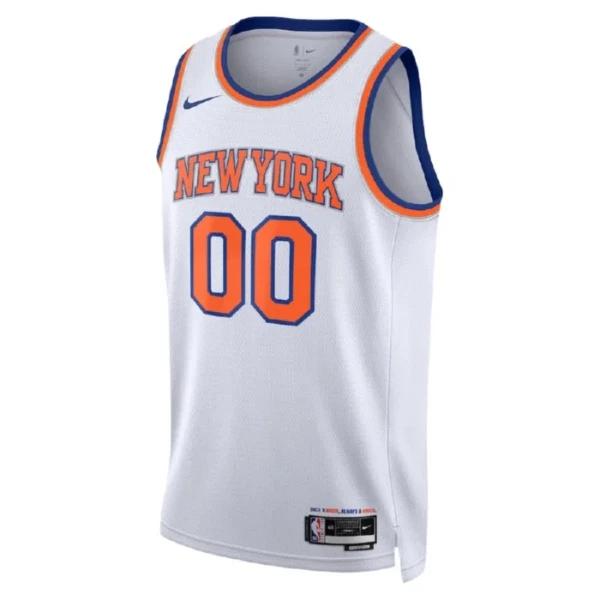 New York Knicks Košarkaški dres Association Edition Swingman Prilagođeno Bijela