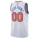 New York Knicks Košarkaški dres Association Edition Swingman Prilagođeno Bijela