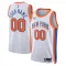 New York Knicks Košarkaški dres City Edition 2024/25 Swingman Prilagođeno Bijela